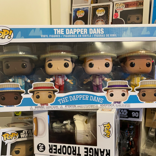 Disney the Dapper Dans exclusive Funko Pop! vinyl figure