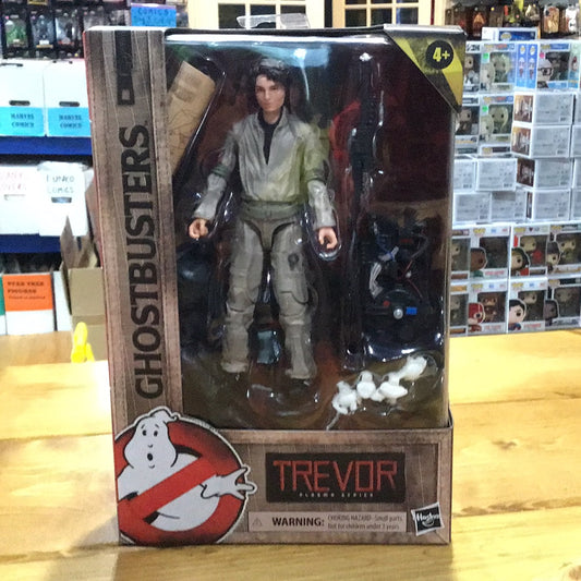 Ghostbusters Trevor Plasma Hasbro Action Figure new