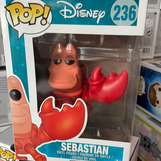 Disney The Little Mermaid Sebastian Funko Pop! Vinyl Figure