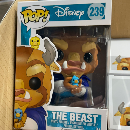 Disney - The Beast #239 - Funko Pop! Vinyl Figure