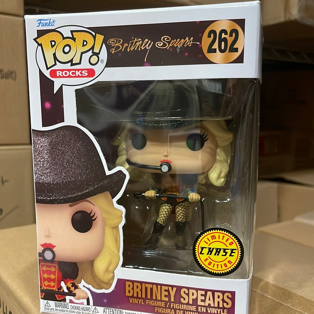 Pop Rocks Britney Spears 262 Britney Spears CHASE Funko 14351 - Toysheik