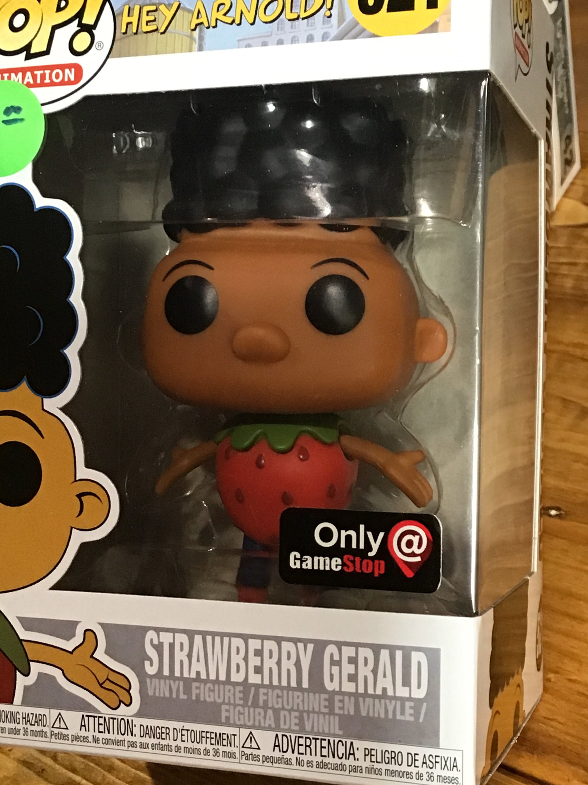 hey arnold gerald strawberry