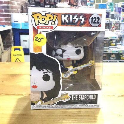 KISS the Starchild 122 Funko Pop! Vinyl figure Rocks