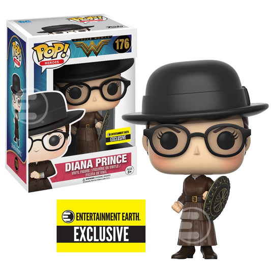 Diana Prince exclusive Funko Pop! Vinyl figure