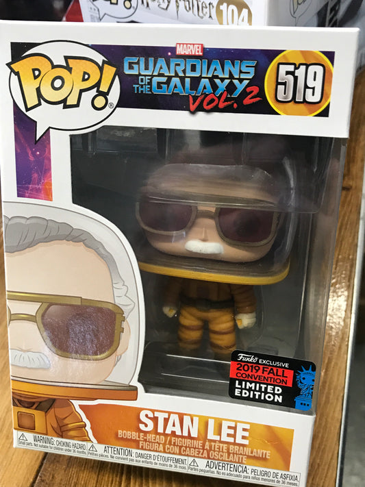 Guardians Stan Lee exclusive Funko Pop! Vinyl Figure