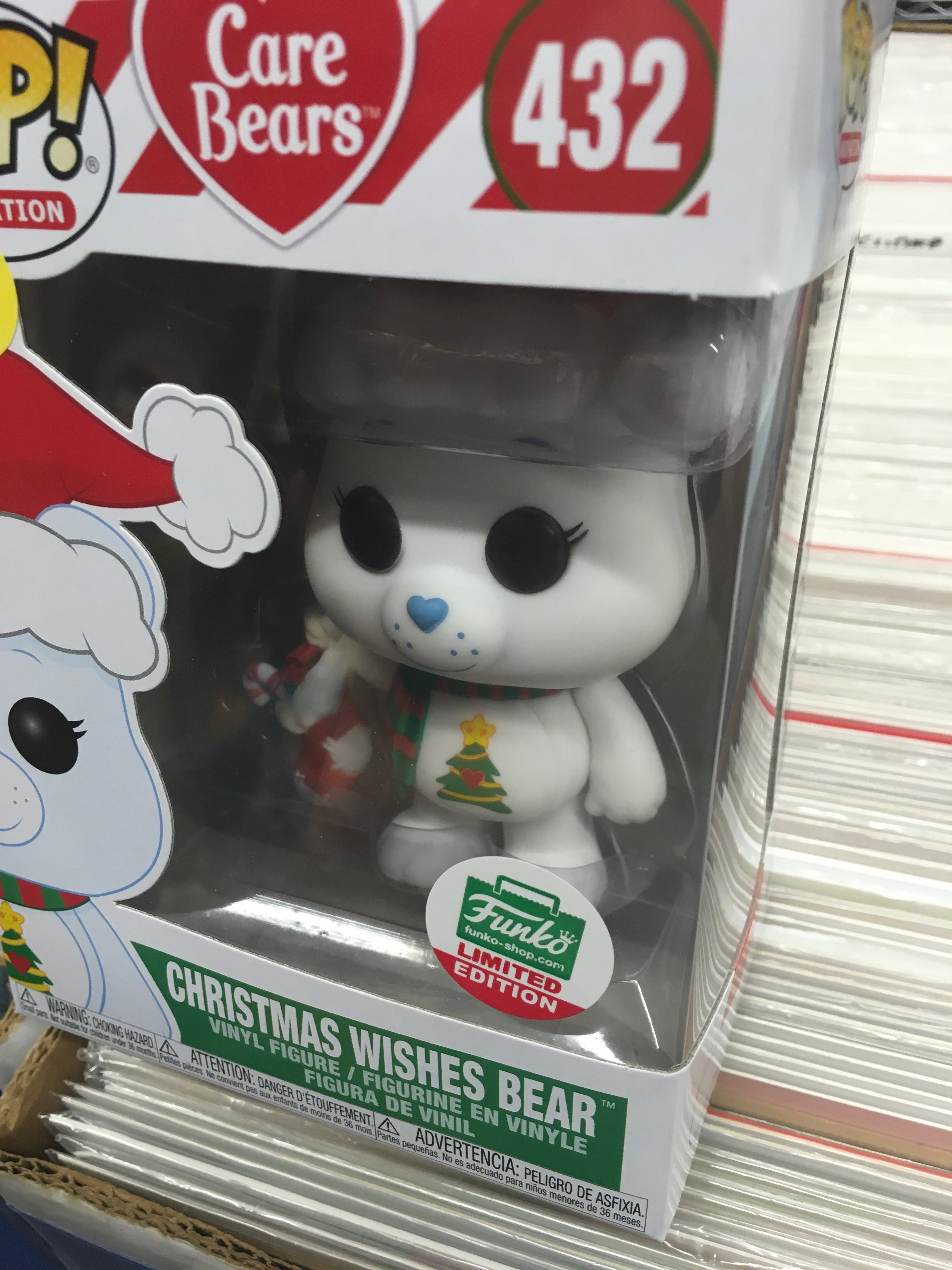 Christmas wishes best sale bear funko pop