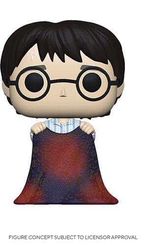 Harry Potter w/ Invisibility Cloak Figure Funko Pop! Vinyl