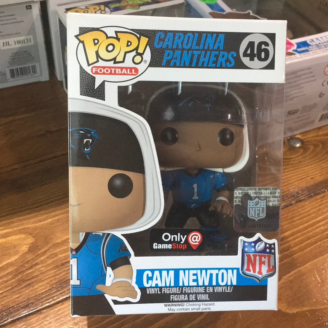 NFL Carolina Panthers - Cam Newton - Funko Pop! Football Vinyl Figure (Sports)