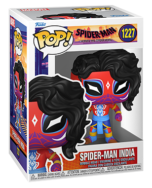 Spiderman Across the Spiderverse - Spiderman India #1227 - Funko Pop! Vinyl Figure (Marvel)