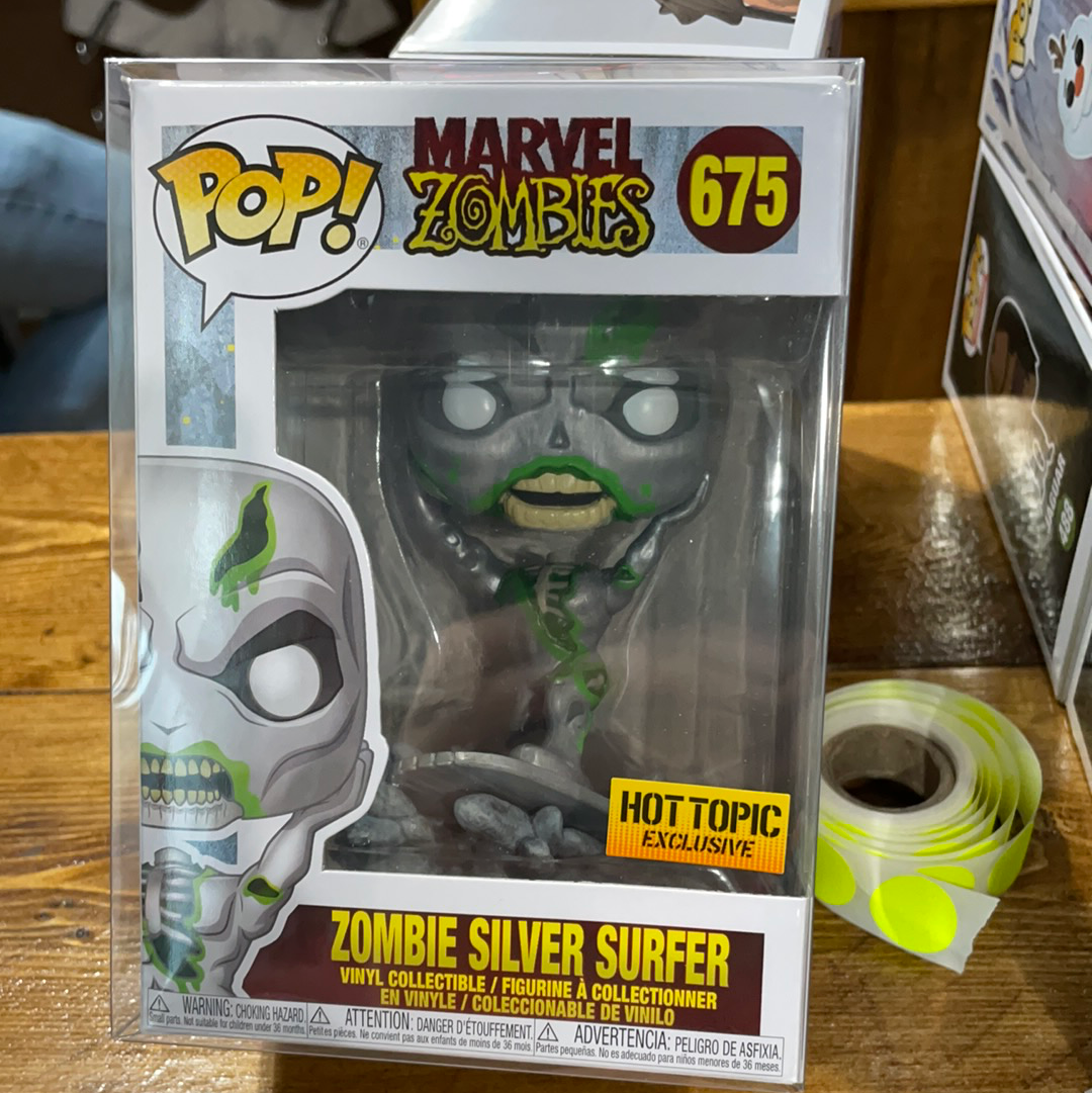 Marvel Zombies - Zombie Silver Surfer #675 - Funko Pop! Vinyl Figure