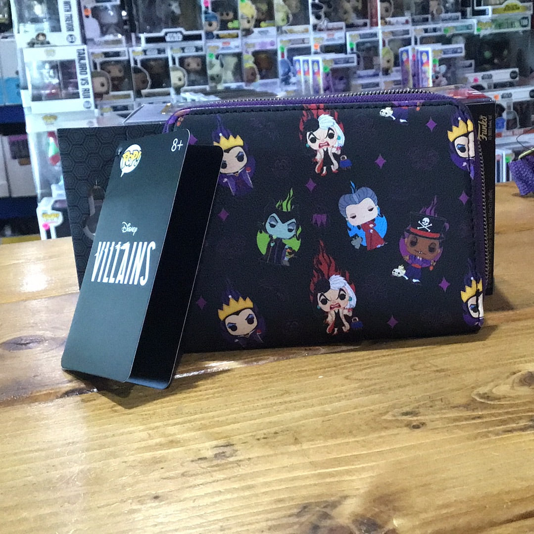 Disney Villains Wallet by Funko