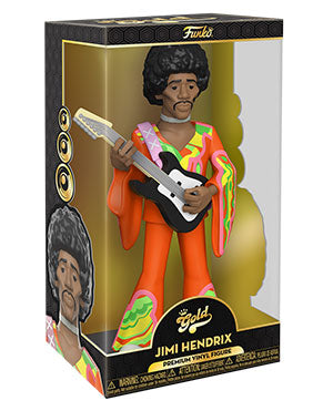 Funko Gold 12” Jimi Hendrix Vinyl Figure (Rocks)