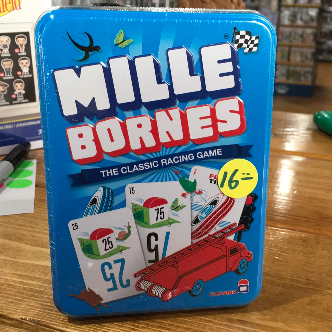 Mille Bornes Card game