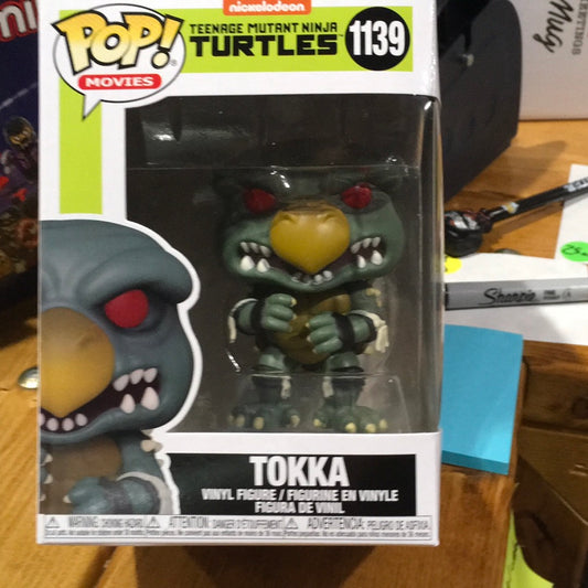 TMNT: Secret of the Ooze - Tokka #1139 - Funko Pop! Vinyl Figure (cartoon)