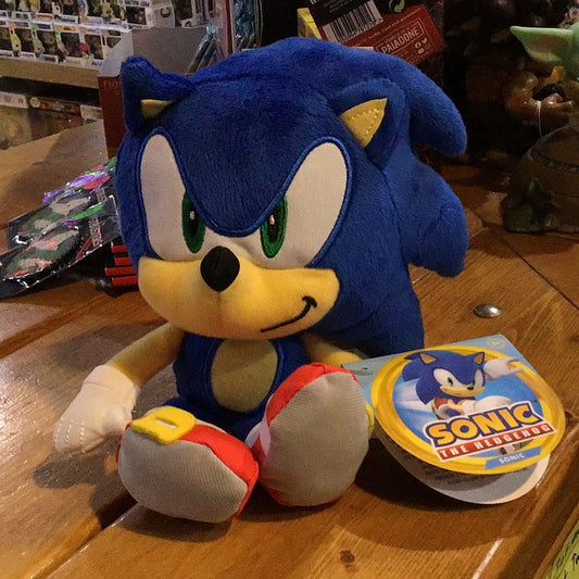 Sonic The Hedgehog - Sonic (Wave 2) - Plush (video games)