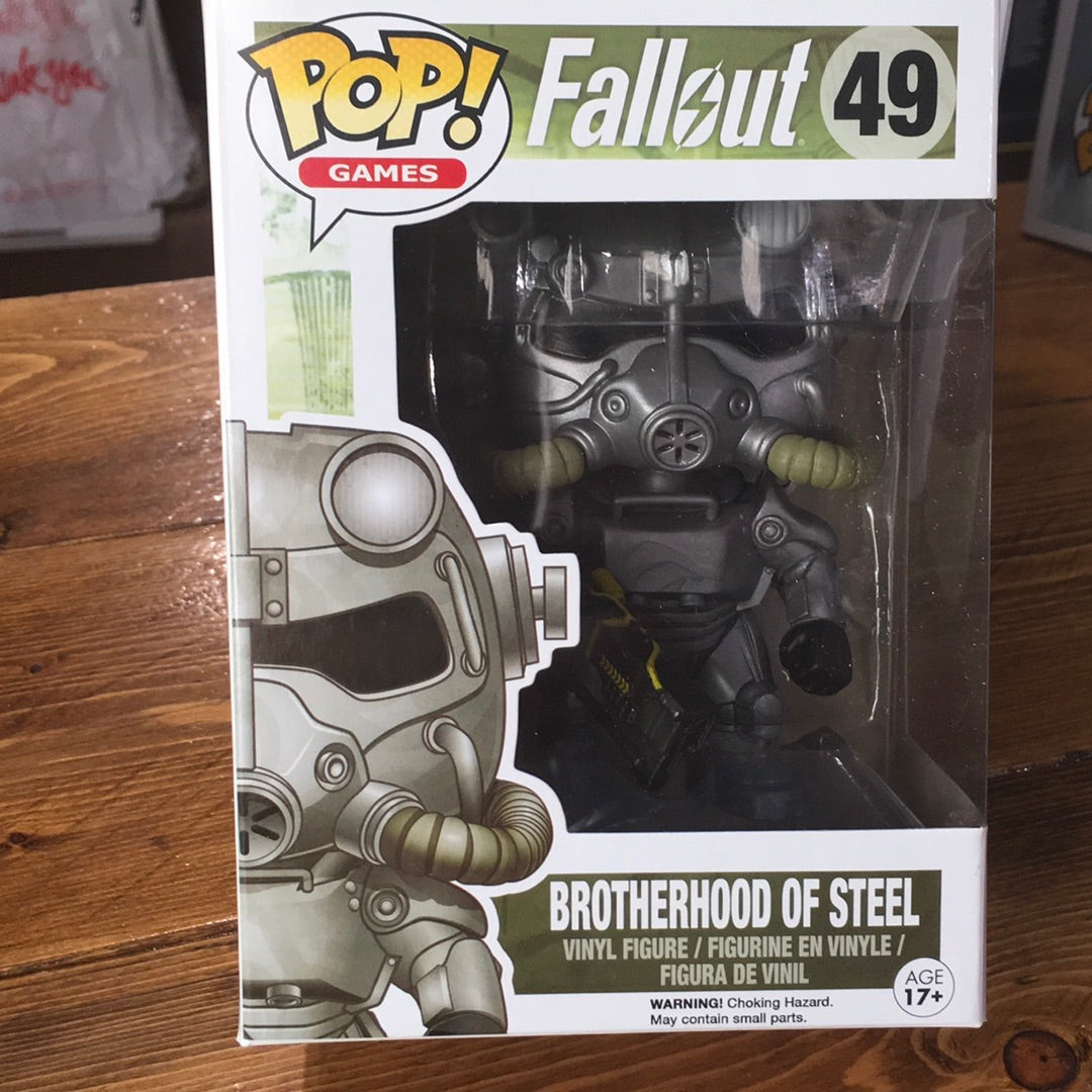 Fallout Power Armor Funko Pop! Vinyl figure games