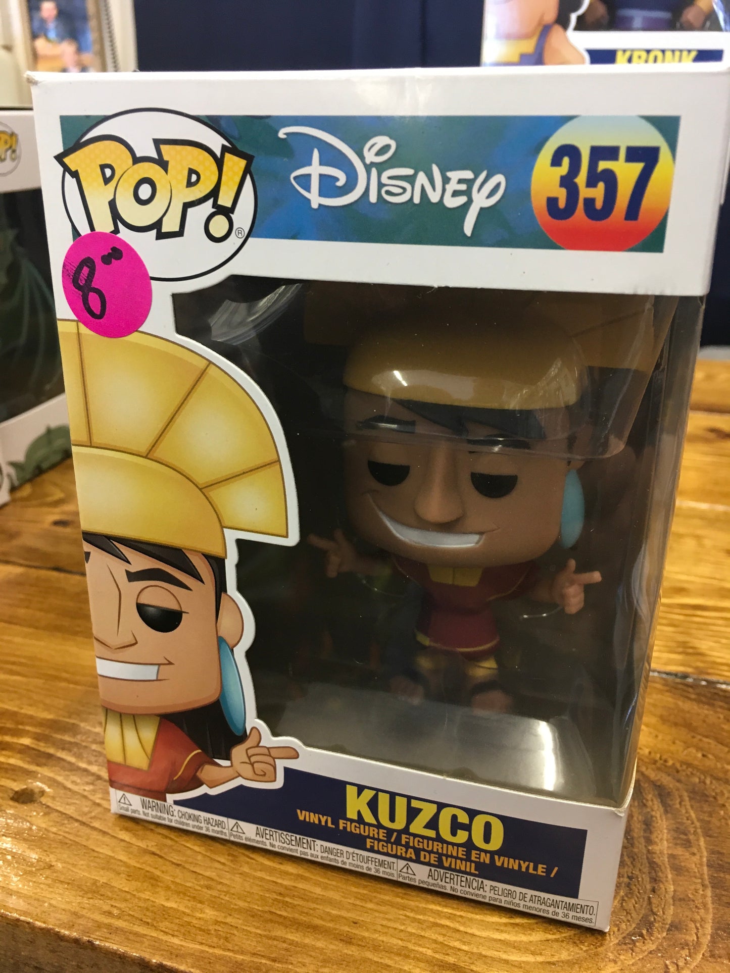 Disney Emperor’s New Groove Kusco Funko Pop! Vinyl figure cartoon