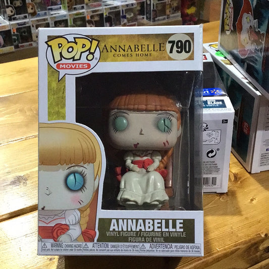 Annabelle in Chair 790 Horror Funko Pop! Vinyl figure movie