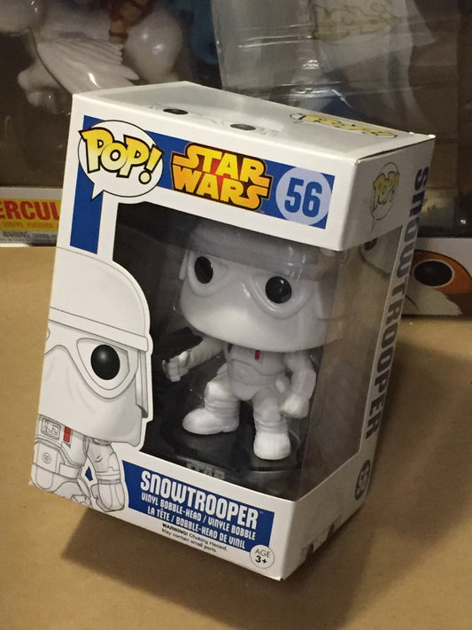 Star Wars Snowtrooper 56 Exclusive Funko Pop! Vinyl figure