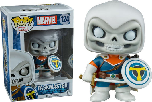 Marvel - Taskmaster #124 - Exclusive Funko Pop! Vinyl Figure