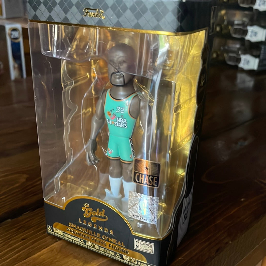 Funko Gold 5" NBA Shaquille O’Neal  Vinyl Figure