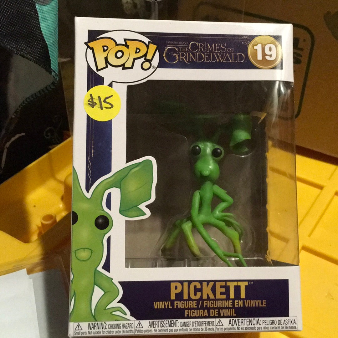 Fantastic Beasts Pickett 19 Funko Pop! Vinyl Figure Harry Potter