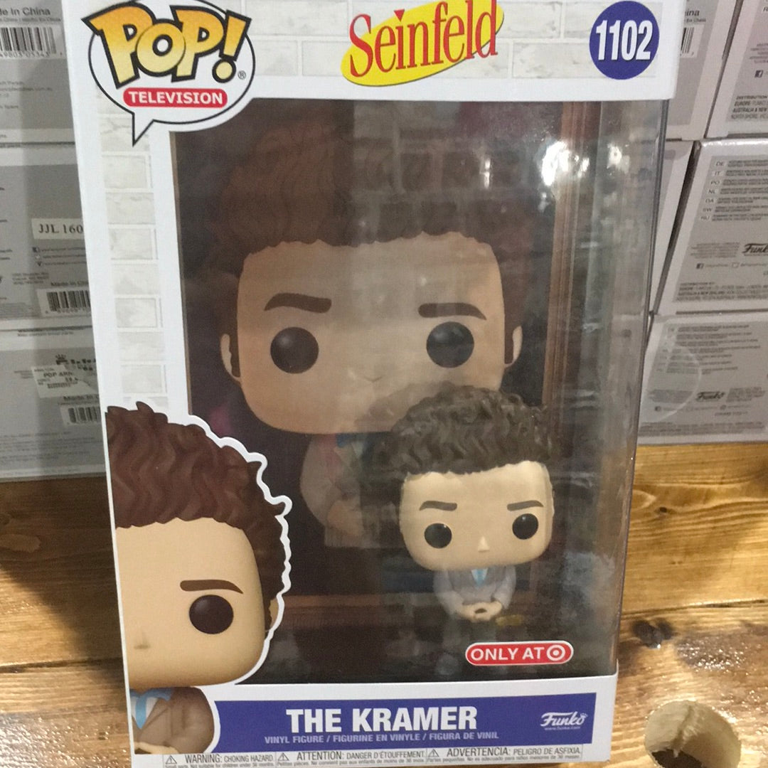 Seinfeld the Kramer exclusive Funko Pop! Vinyl Figure Televison