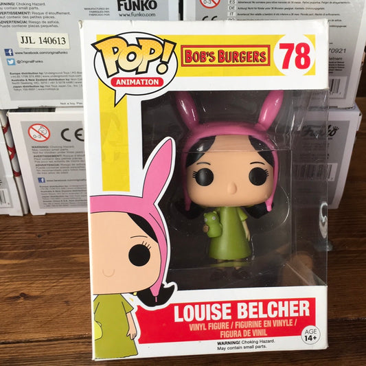 Bob’s Burgers - Louise Belcher #78 Funko Pop! Vinyl Figure cartoon