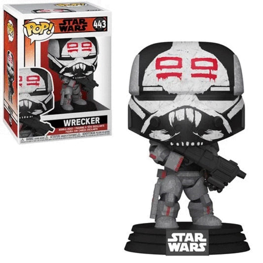 Star Wars The Bad Batch Wrecker 443 Funko Pop! Vinyl Figure