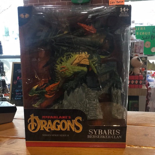 McFarlane’s Dragons series 8 Sybaris Berserker Clan