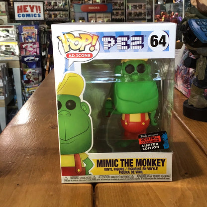 Ad Icons - Mimic the Monkey Pez #64 - Exclusive Funko Pop! Vinyl Figure