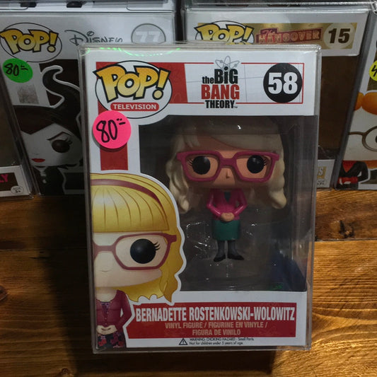 Big Bang Theory Bernadette Rostenkowski 58 Funko Pop! Vinyl Figure (television )