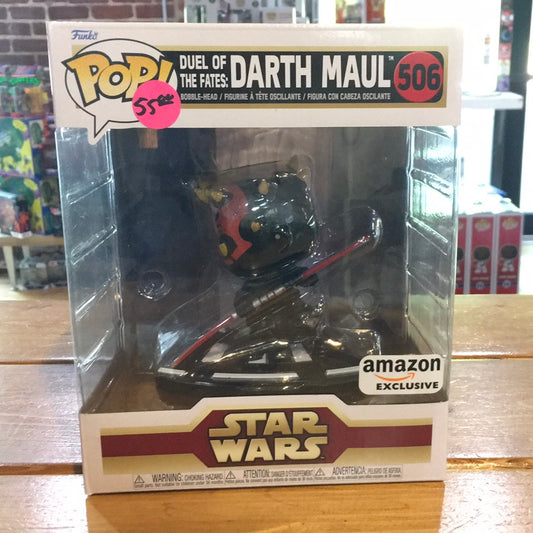 Star Wars Duel of Fates- Darth Maul #506 Exclusive Star Wars Funko Pop! Vinyl Figure