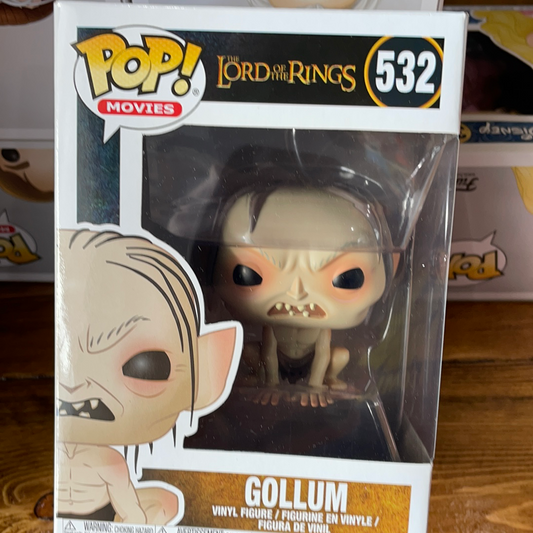 Lord of the Rings - Gollum #532 - Funko Pop! Vinyl Figure (movies)