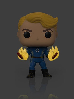 Fantastic Four -  Human Torch Specialty Series #568 - Funko Pop! Vinyl Figure (Marvel)