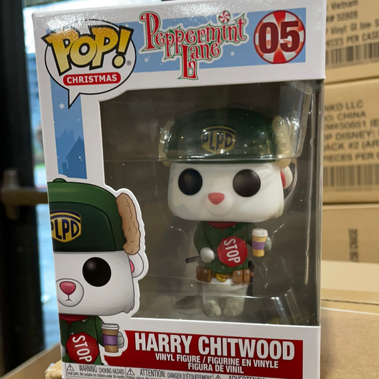 Peppermint Lane Harry Chitwood Funko Pop! Vinyl Figure