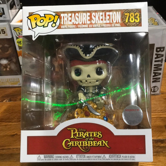 Disney Pirates of the Caribbean Treasure Skeleton #783 Exclusive Funko Pop! Vinyl figure