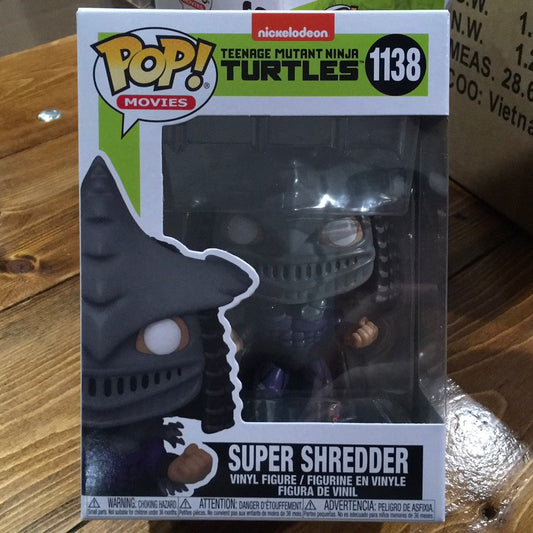 TMNT: Secret of the Ooze - Super Shredder #1138 - Funko Pop! Vinyl Figure (cartoon)