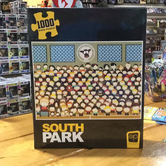 South Park - Go Cows! - 1000 Piece Puzzle by The OP Puzzles