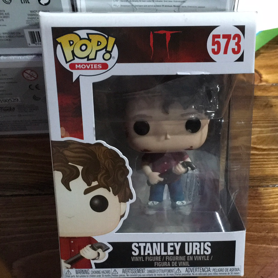 IT Stanley Uris Funko Pop! Vinyl figure horror movies