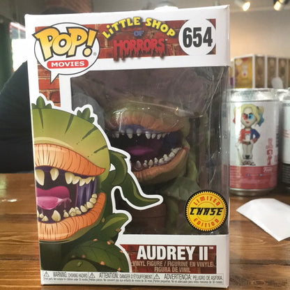 Little shop of horrors Audrey 2 Funko Pop! Vinyl figure ii