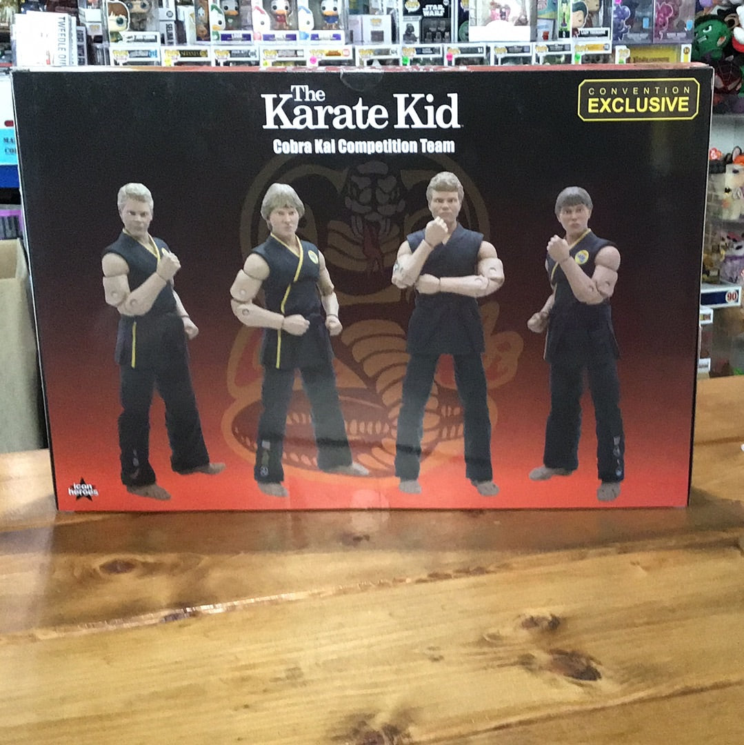 Karate Kid Cobra Kai All Valley Championship 4 Figure Pack New NIB NIP Icon high quality hero