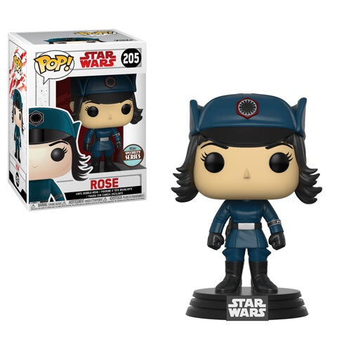 Star Wars specialty Series Rose exclusive Funko Pop! Vinyl Figure