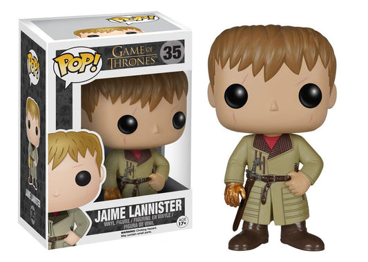 GOT Game of Thrones Jamie Lannister Funko Pop! Vinyl figure