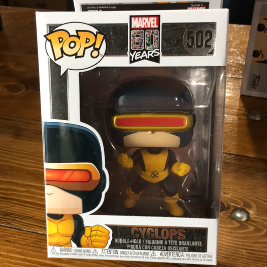 X-MEN 80th Cyclops Funko Pop! Vinyl figure Marvel