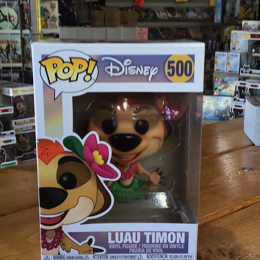 Disney - Luau Timon 500 - Funko Pop! Vinyl Figure