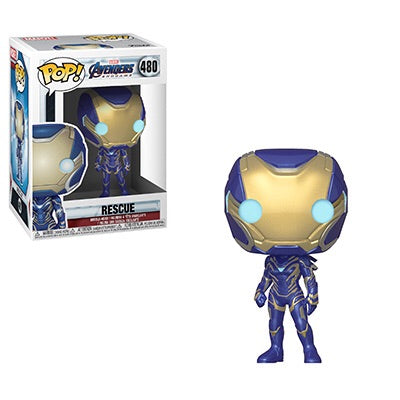 Avengers Endgame Rescue Funko Pop! Vinyl figure spoiler marvel