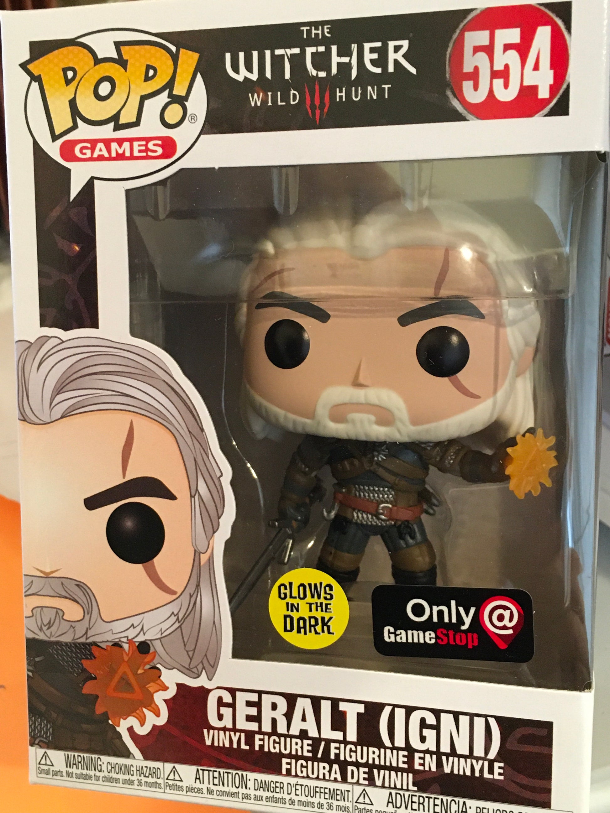 Funko Pop! The Witcher Geralt #1168