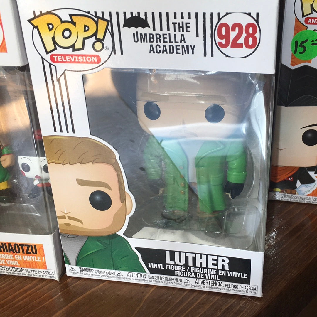 Umbrella Academy Luther Hargreeves Funko Pop! Vinyl