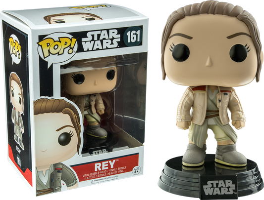 Star Wars - Rey with Jacket #161 - Funko Pop! Vinyl Figure